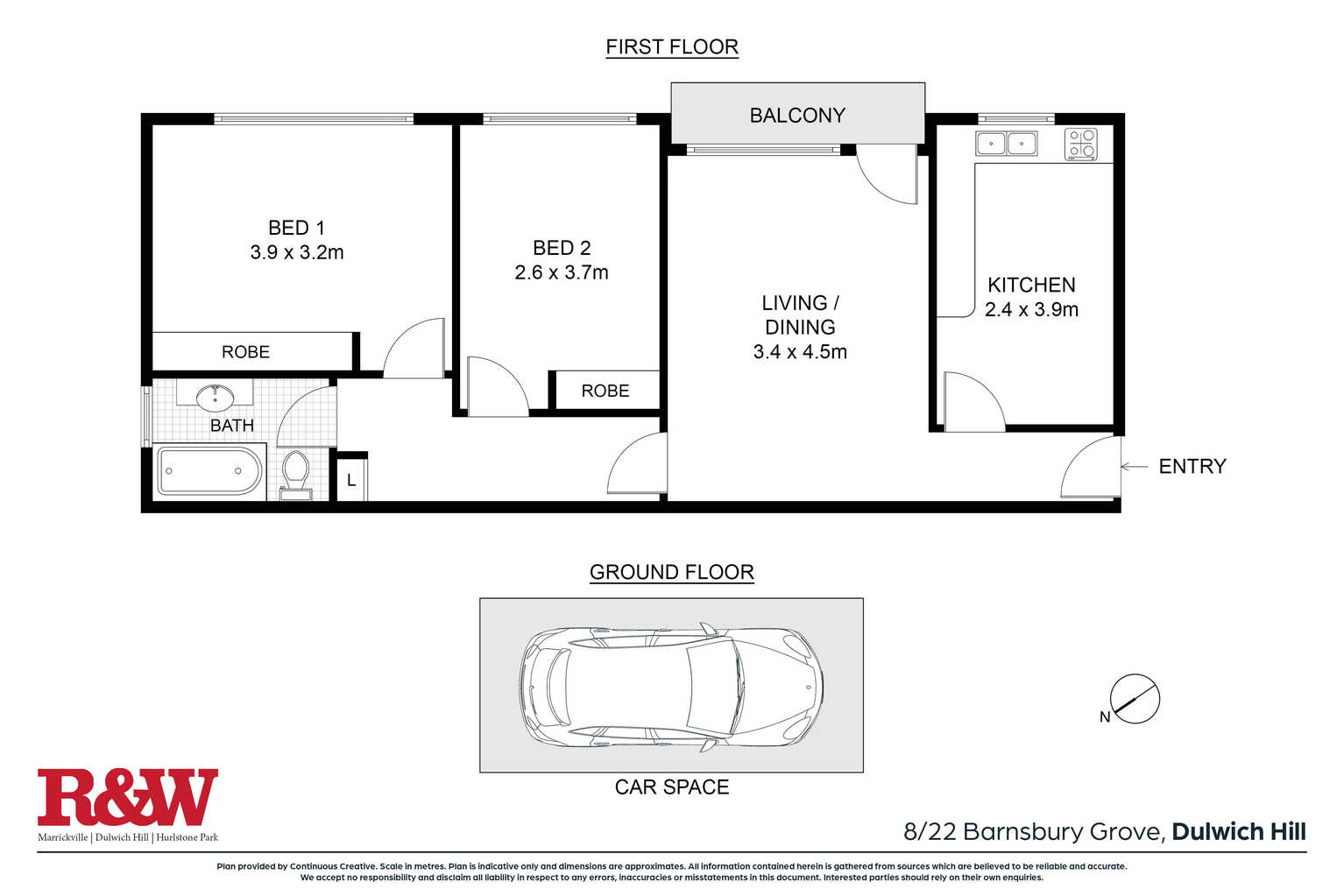 8/22 Barnsbury Grove Dulwich Hill 8/22 Barnsbury Grove Dulwich Hill