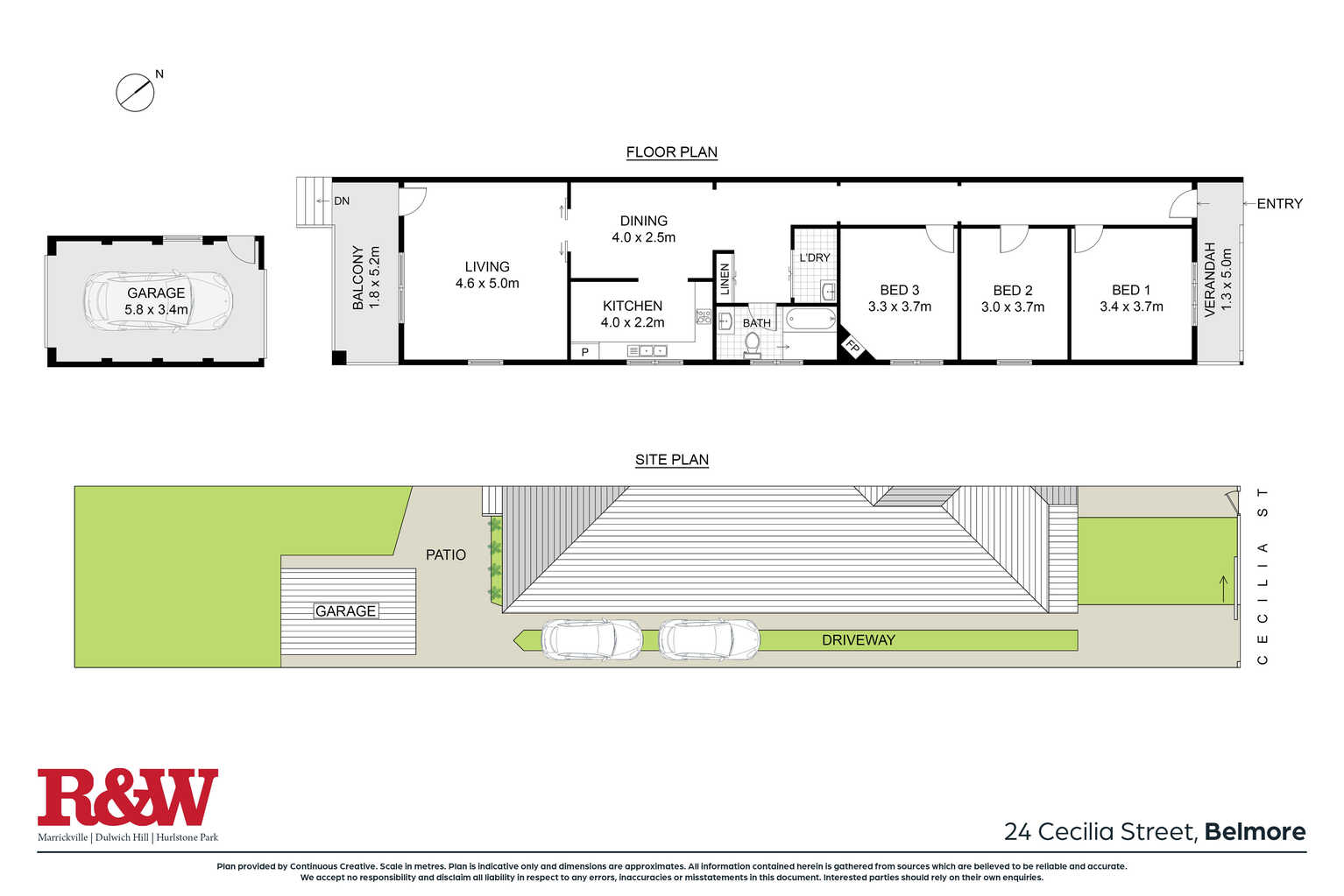 24 Cecilia Street Belmore 24 Cecilia Street Belmore