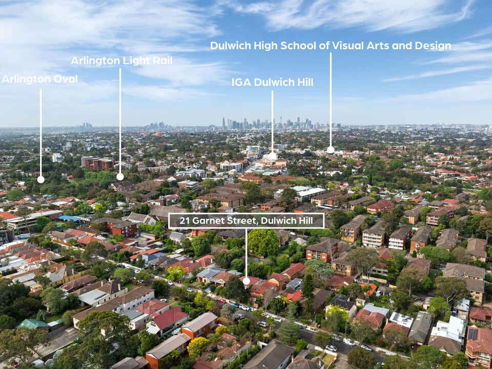 21 Garnet Street Dulwich Hill