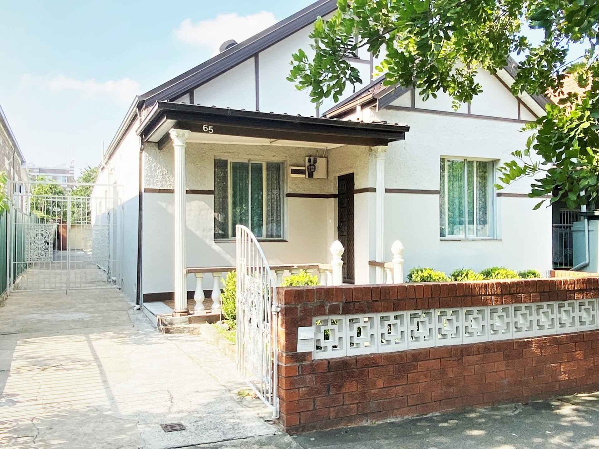 65 Wemyss Street Marrickville