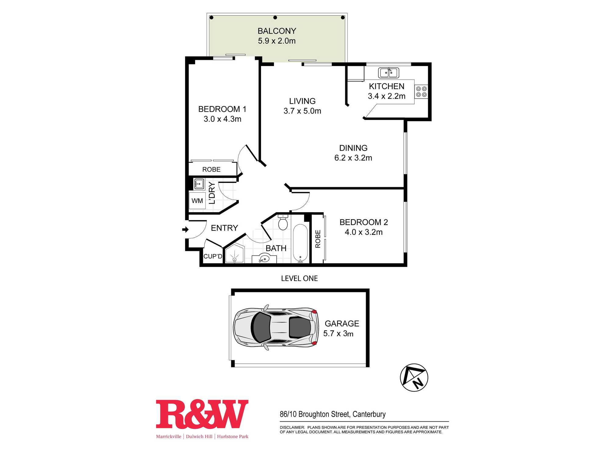 86/10 Broughton Street Canterbury 86/10 Broughton Street Canterbury