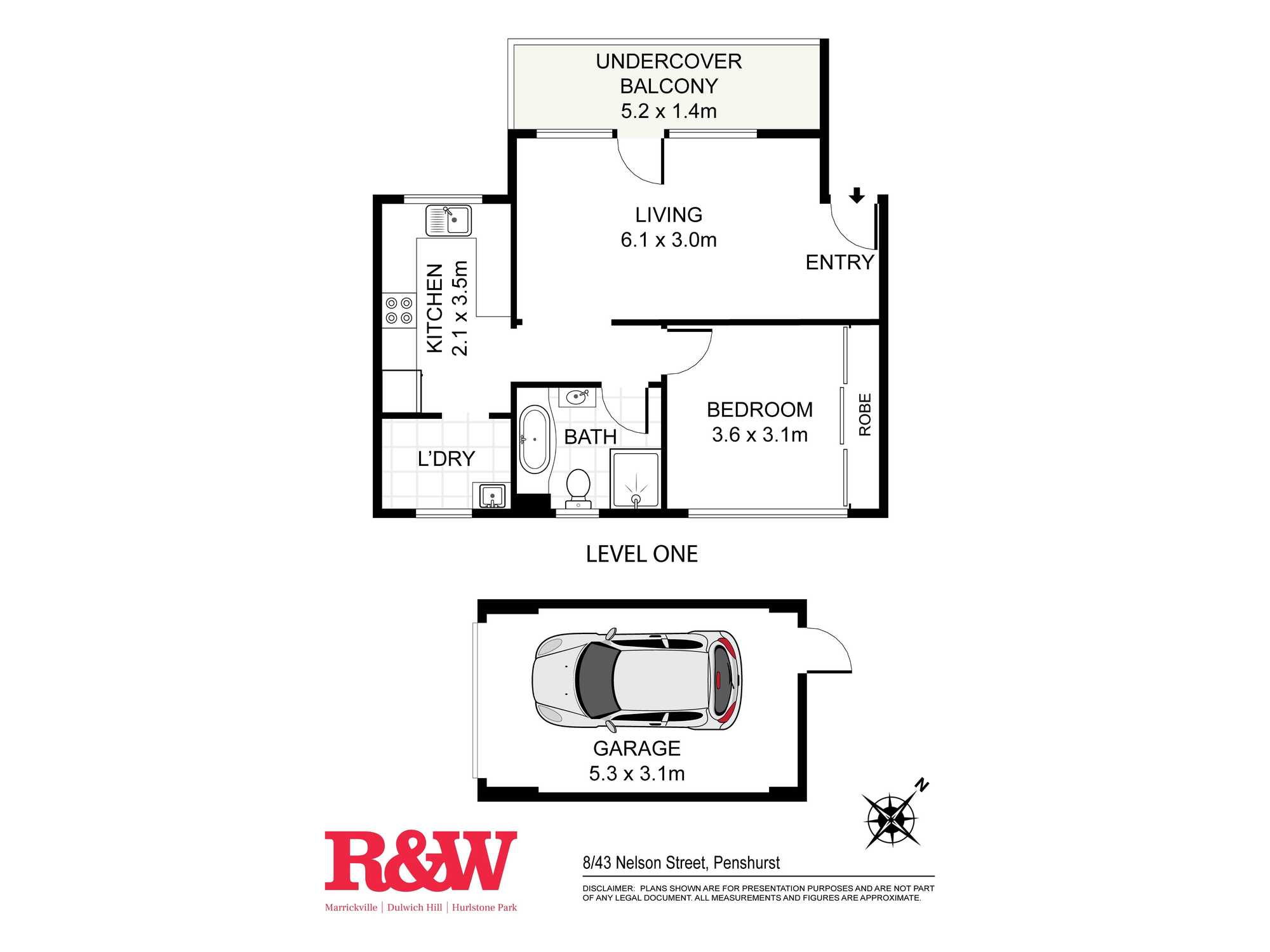 8/43 Nelson Street Penshurst 8/43 Nelson Street Penshurst