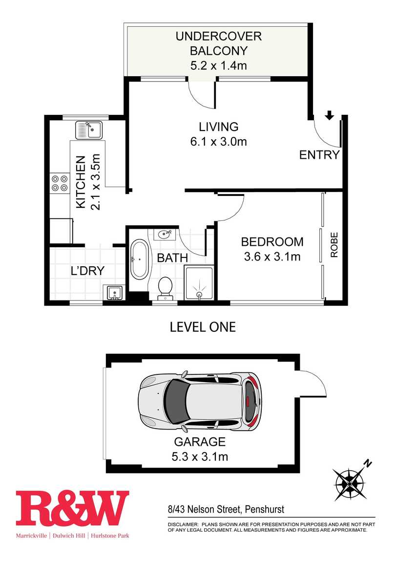 8/43 Nelson Street Penshurst 8/43 Nelson Street Penshurst
