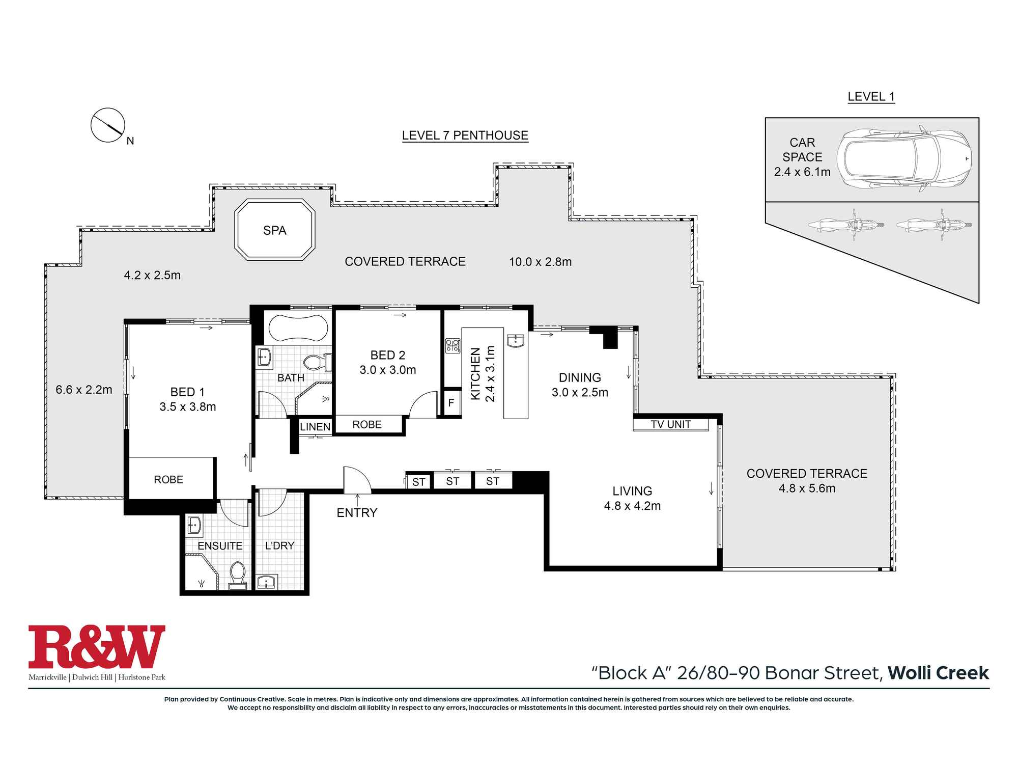 26/80-90 Bonar Street Wolli Creek 26/80-90 Bonar Street Wolli Creek