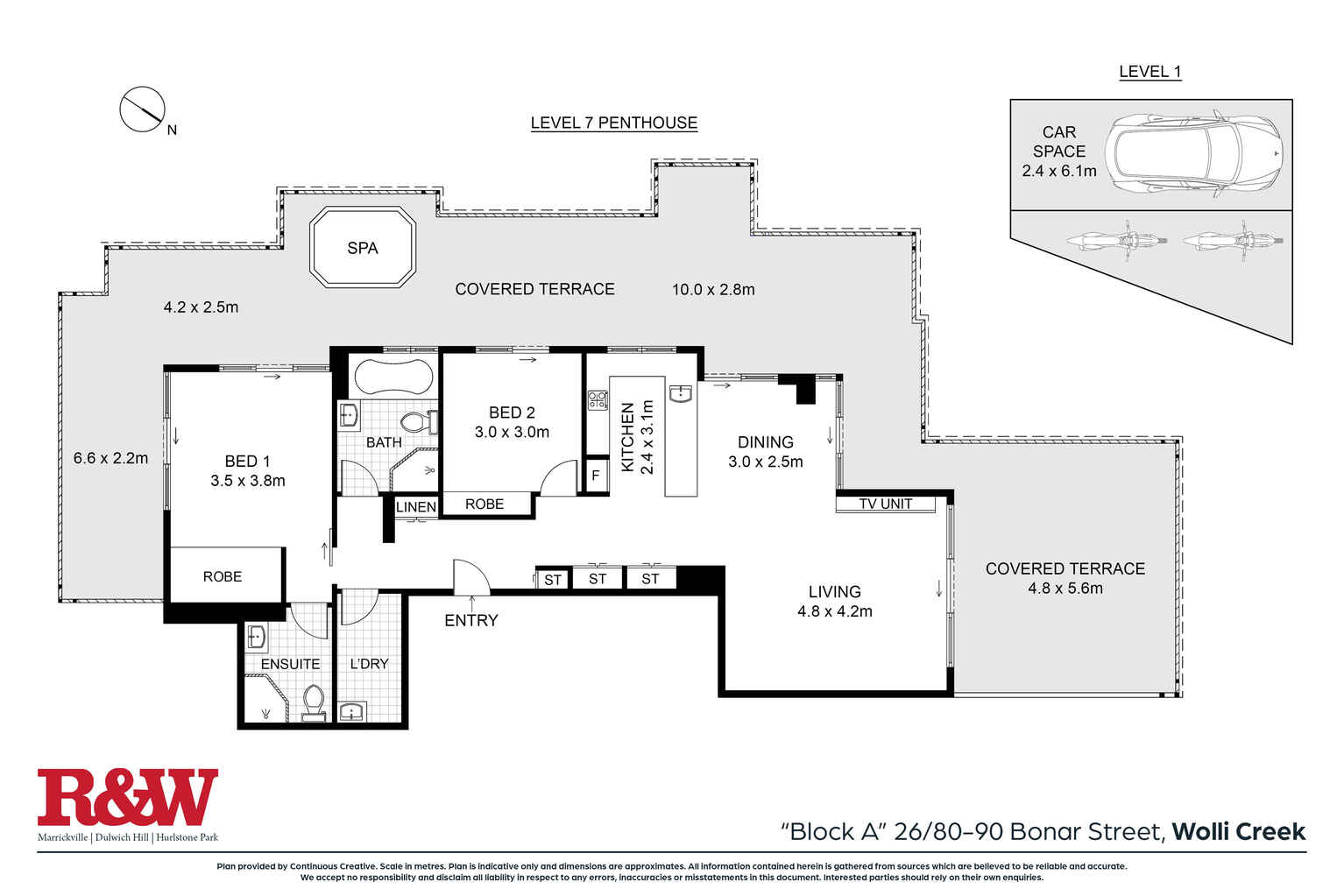 26/80-90 Bonar Street Wolli Creek