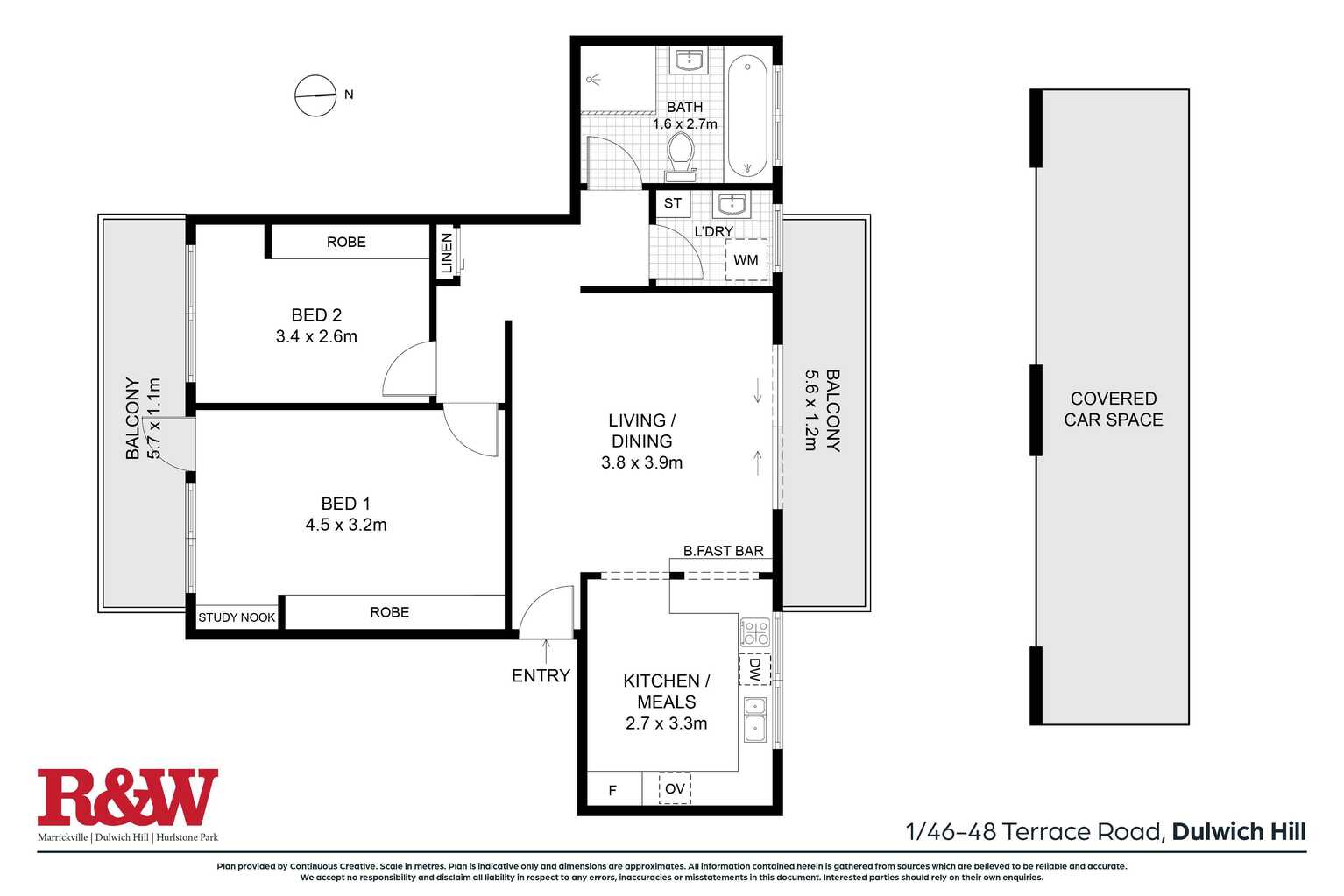 1/46 Terrace Road Dulwich Hill 1/46 Terrace Road Dulwich Hill