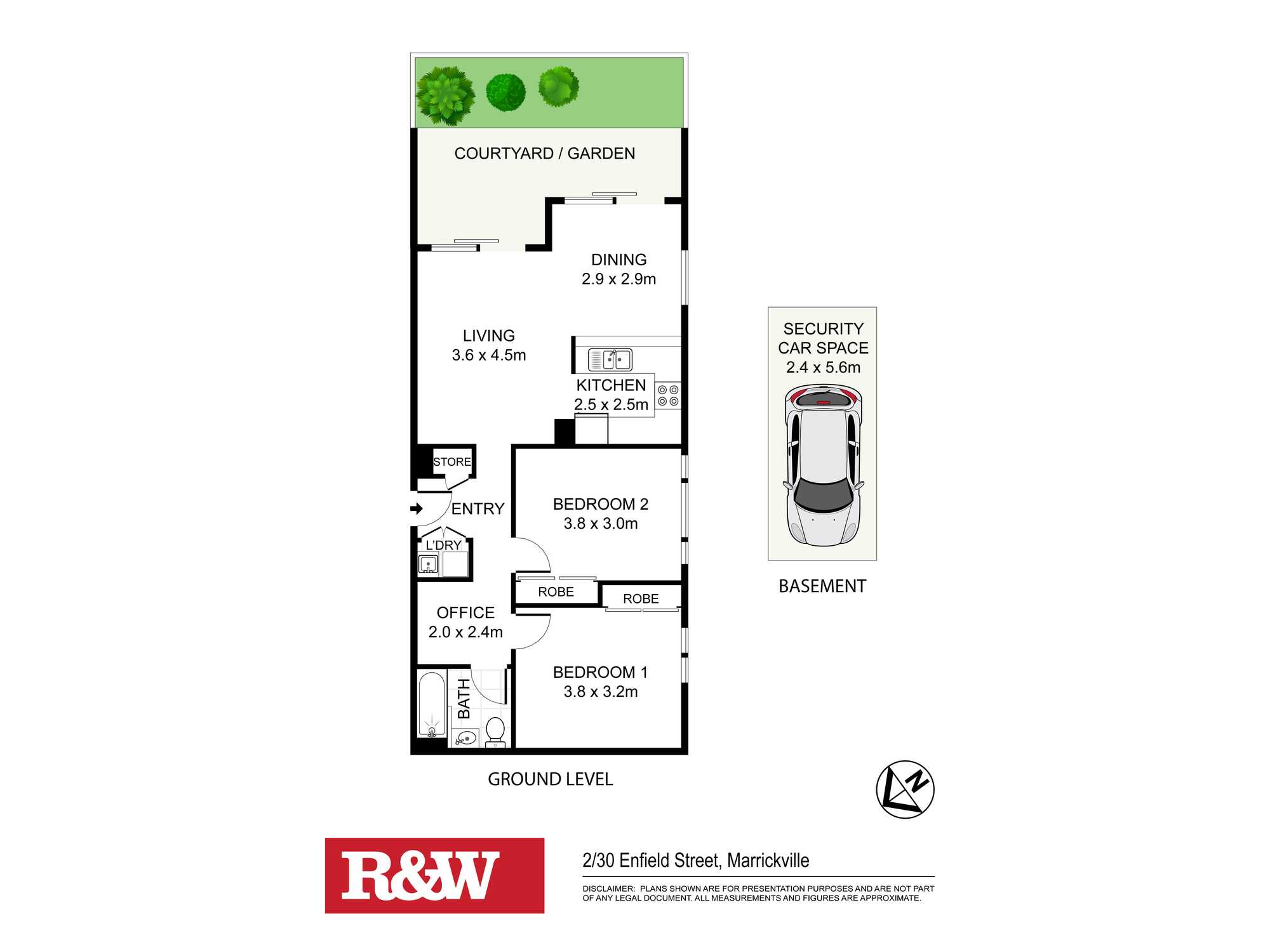 2/30  Enfield Street Marrickville
