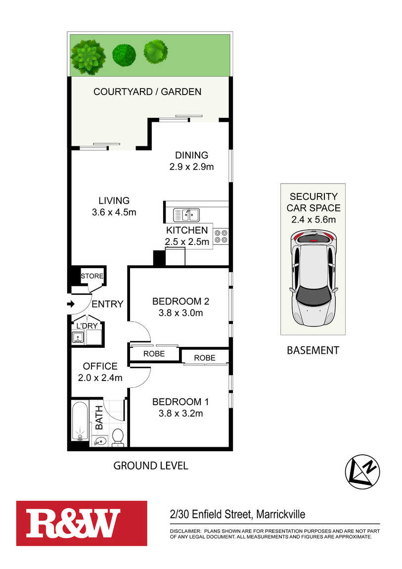 2/30  Enfield Street Marrickville