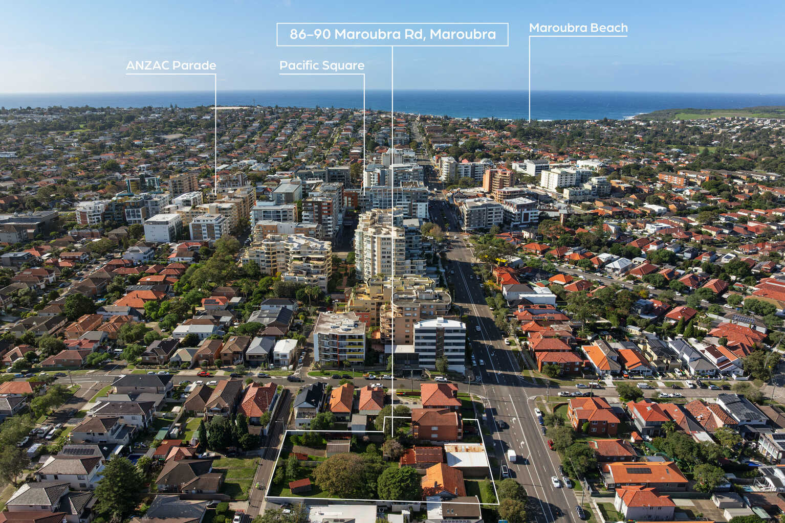 86, 88-90 Maroubra Road Maroubra 86, 88-90 Maroubra Road Maroubra