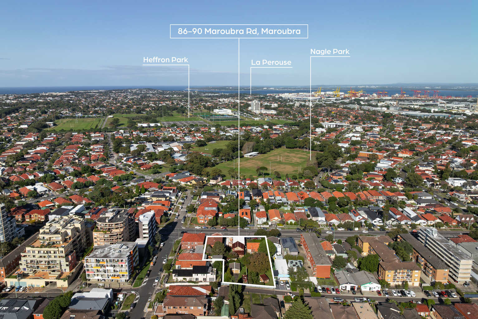 86, 88-90 Maroubra Road Maroubra 86, 88-90 Maroubra Road Maroubra