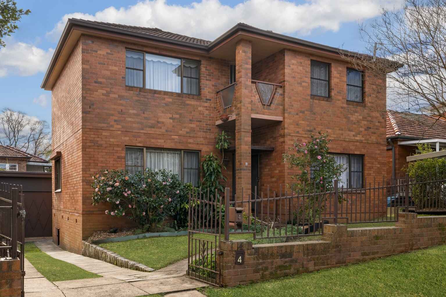4 Dunkeld Avenue Hurlstone Park 4 Dunkeld Avenue Hurlstone Park