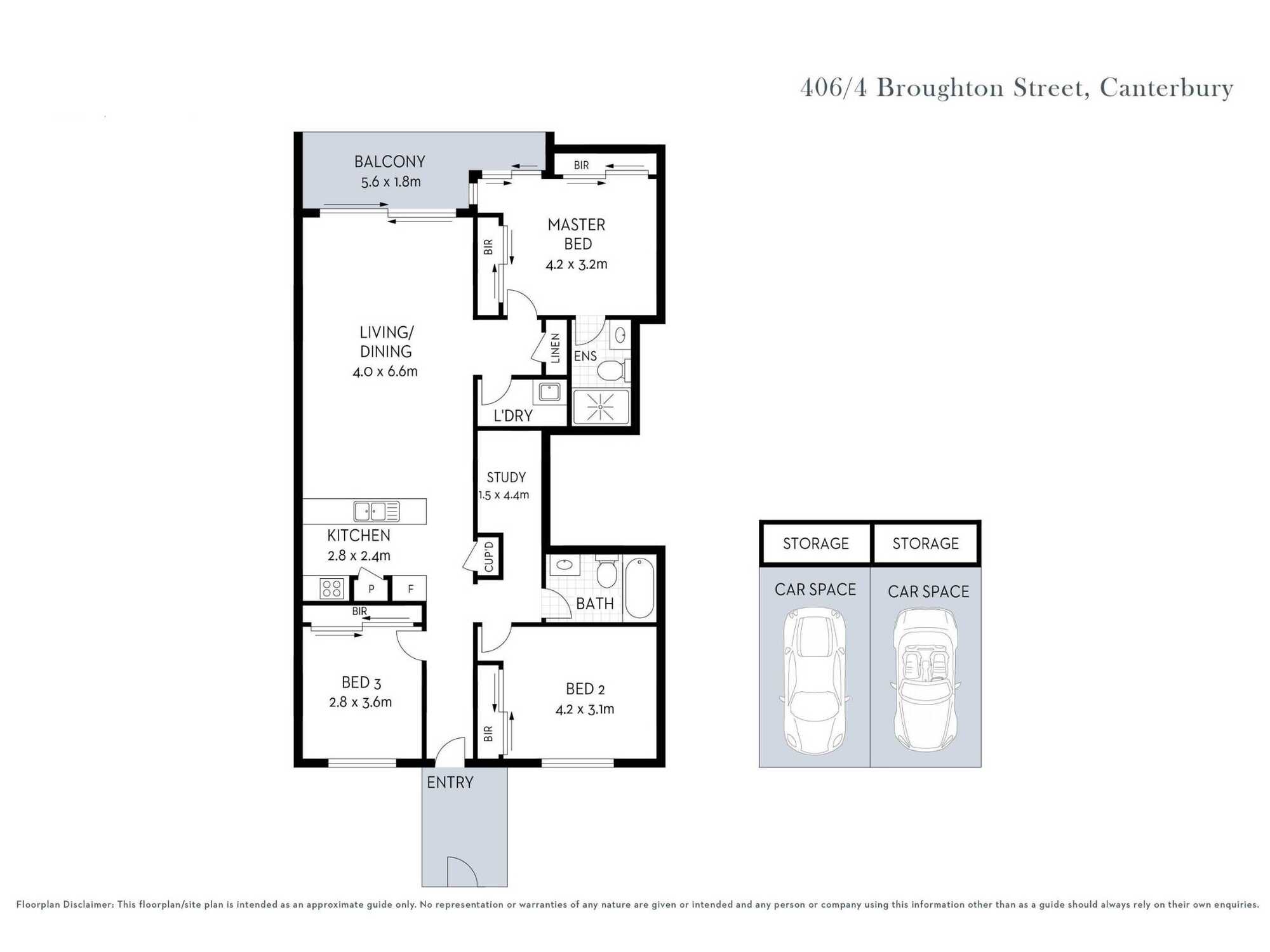 406/4 Broughton Street Canterbury 406/4 Broughton Street Canterbury