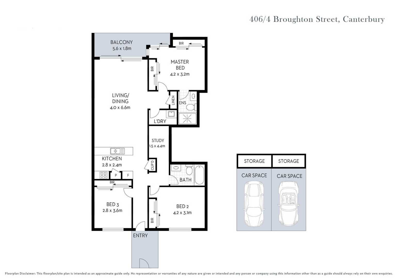 406/4 Broughton Street Canterbury 406/4 Broughton Street Canterbury