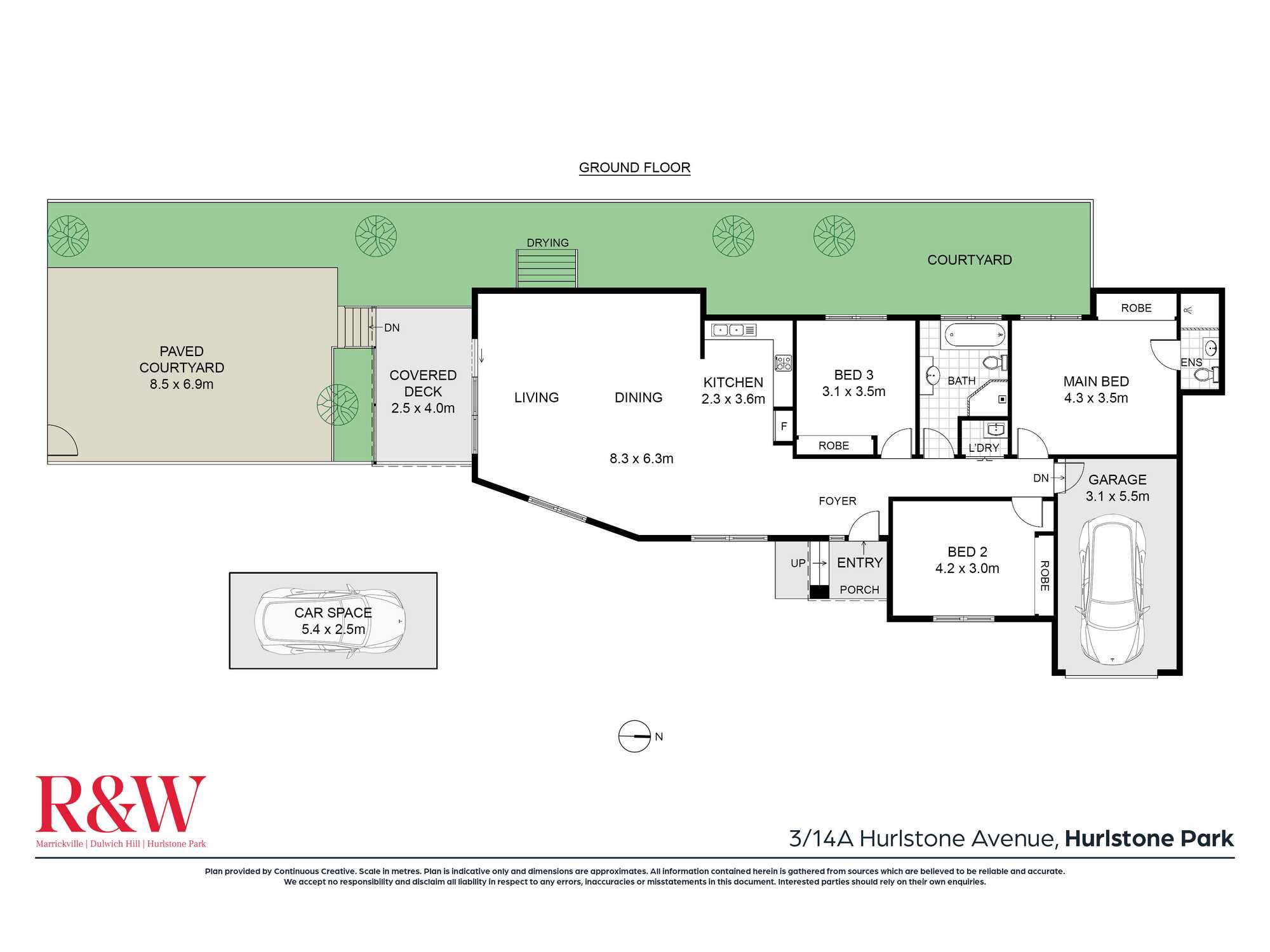 3/14A Hurlstone Avenue Hurlstone Park 3/14A Hurlstone Avenue Hurlstone Park