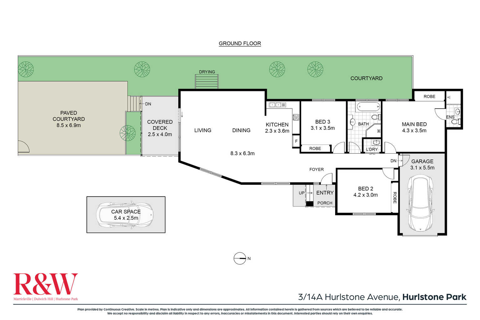 3/14A Hurlstone Avenue Hurlstone Park 3/14A Hurlstone Avenue Hurlstone Park