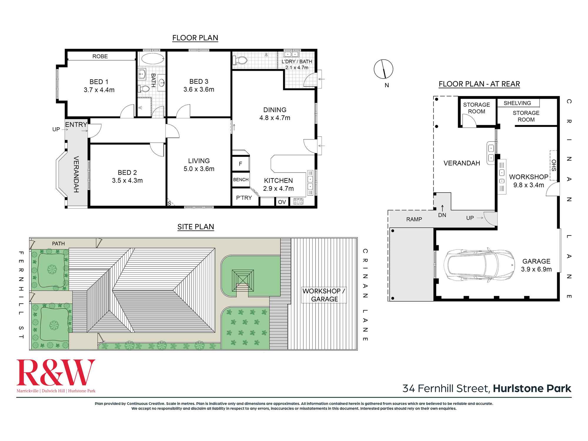 34 Fernhill Street Hurlstone Park