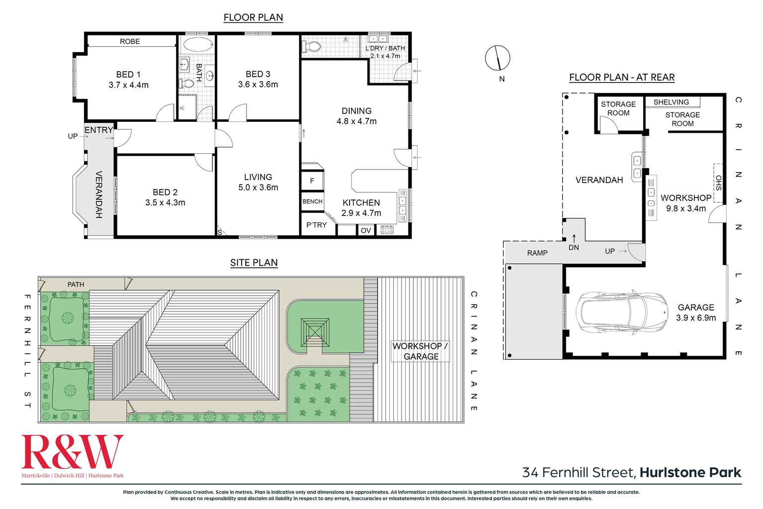 34 Fernhill Street Hurlstone Park
