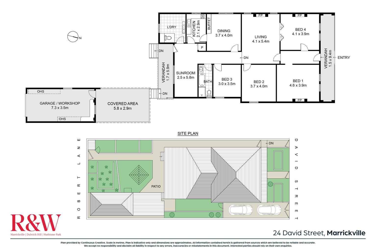 24 David Street Marrickville