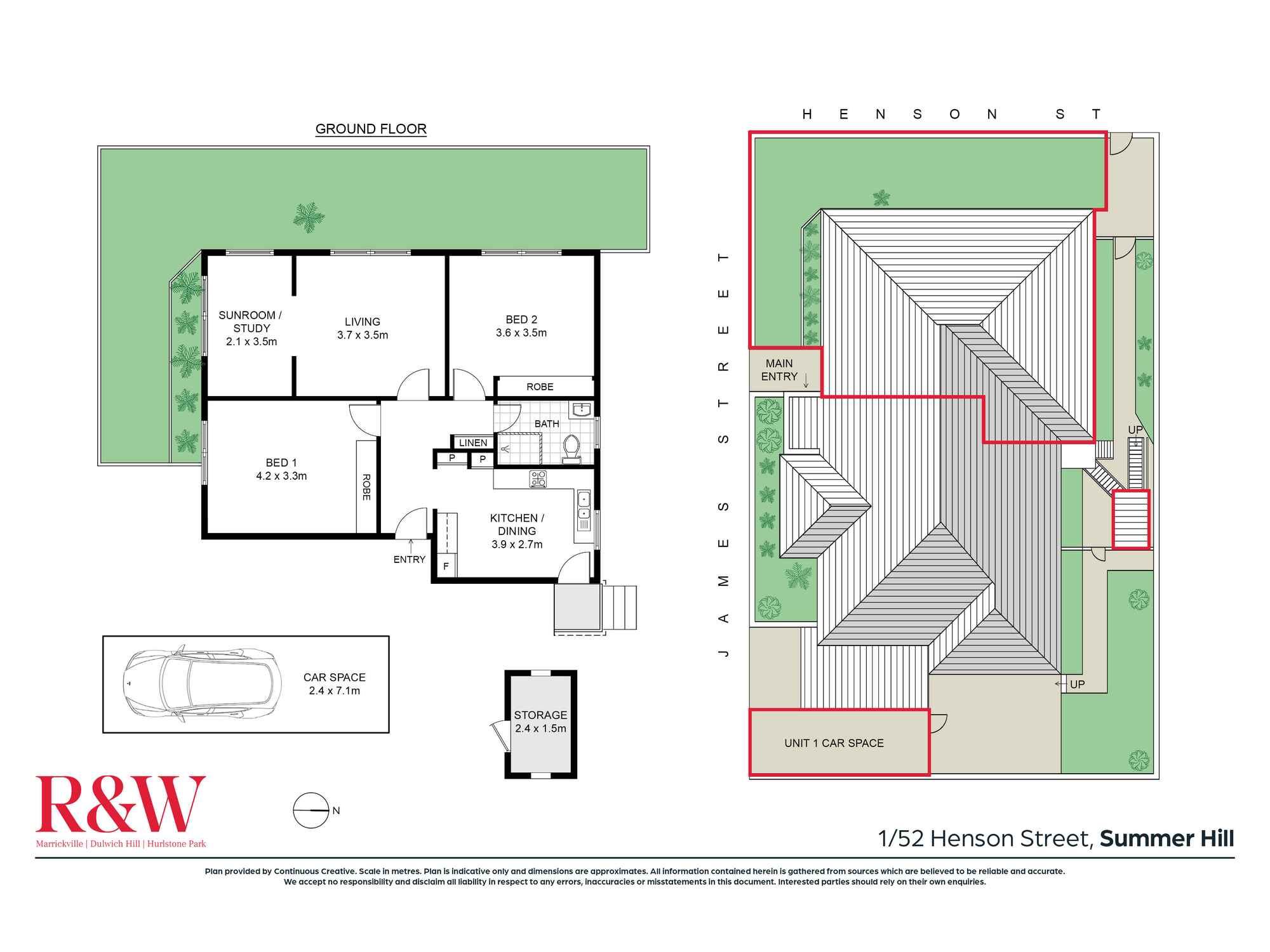 1/52 Henson Street Summer Hill