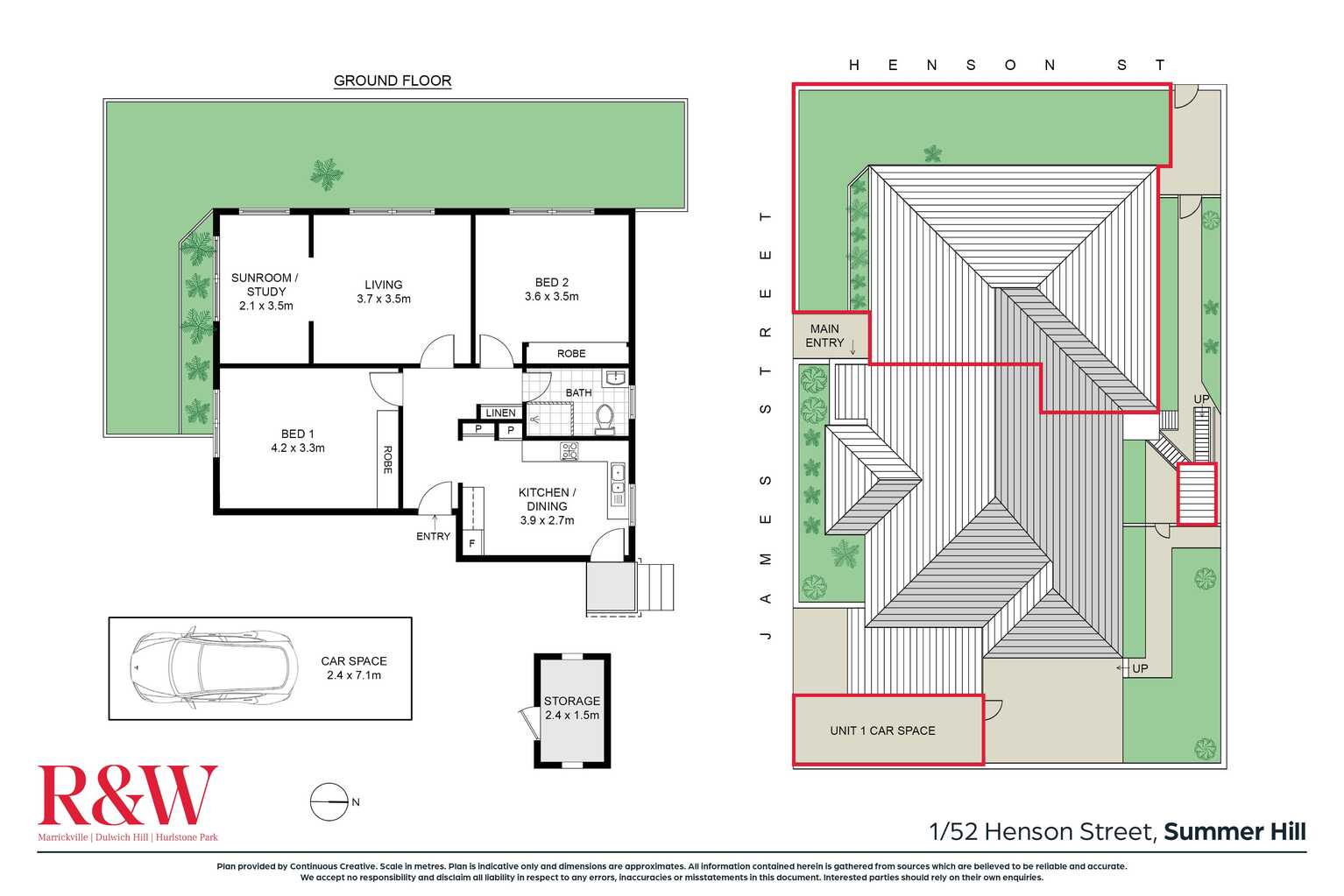 1/52 Henson Street Summer Hill