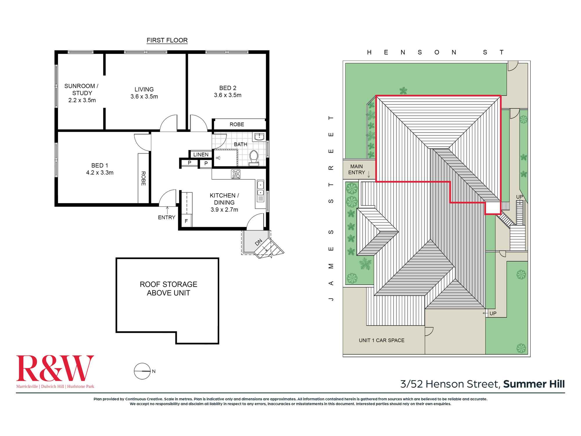 3/52 Henson Street Summer Hill