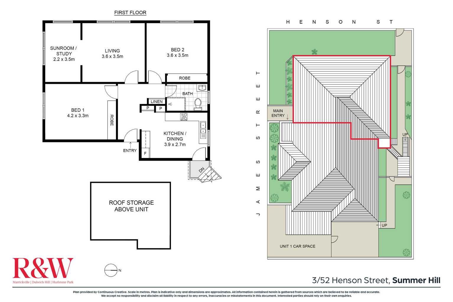3/52 Henson Street Summer Hill
