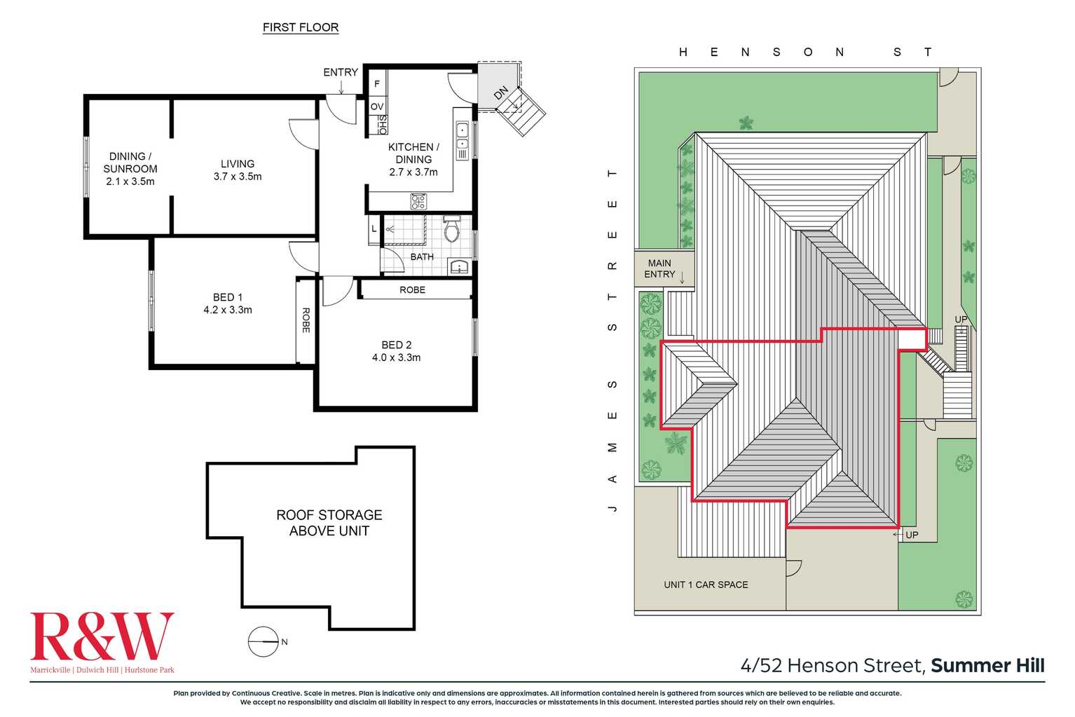 4/52 Henson Street Summer Hill