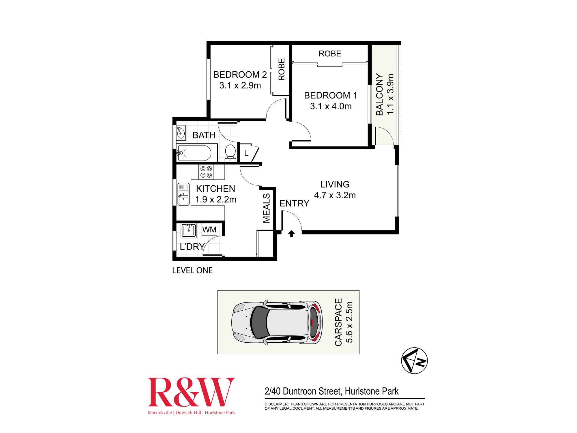 2/40 Duntroon Street Hurlstone Park