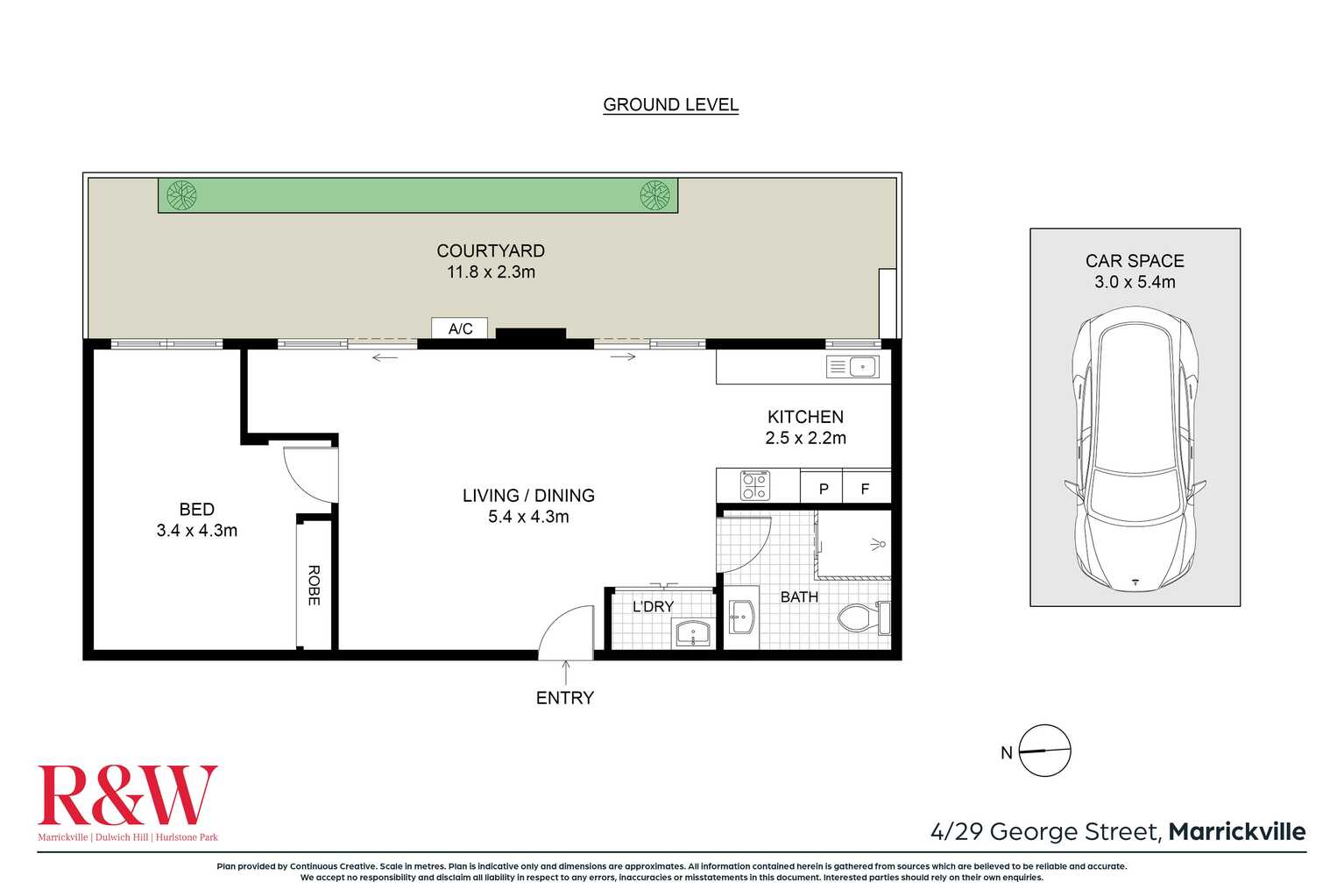 4/29 George Street Marrickville