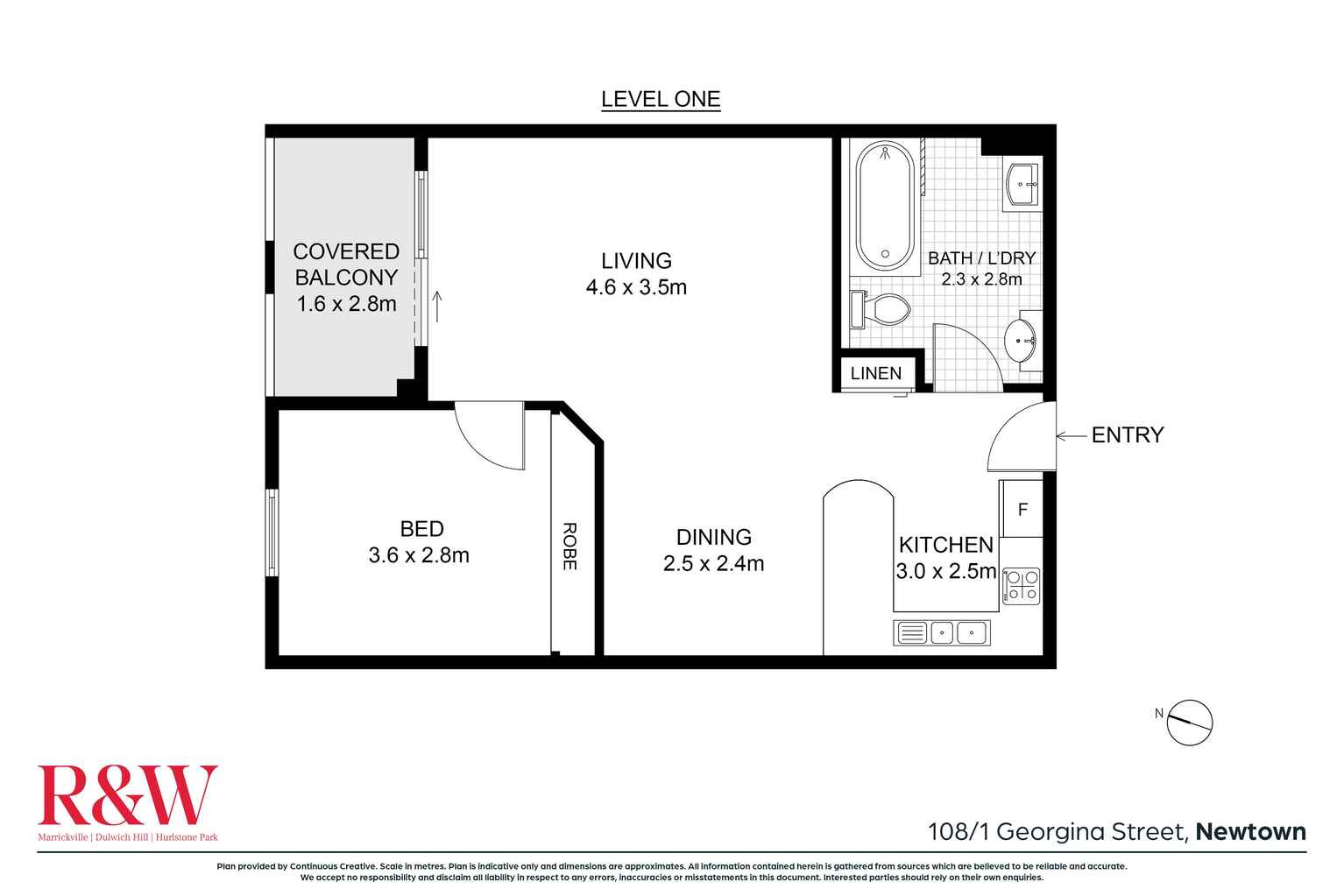 108/1 Georgina Street Newtown