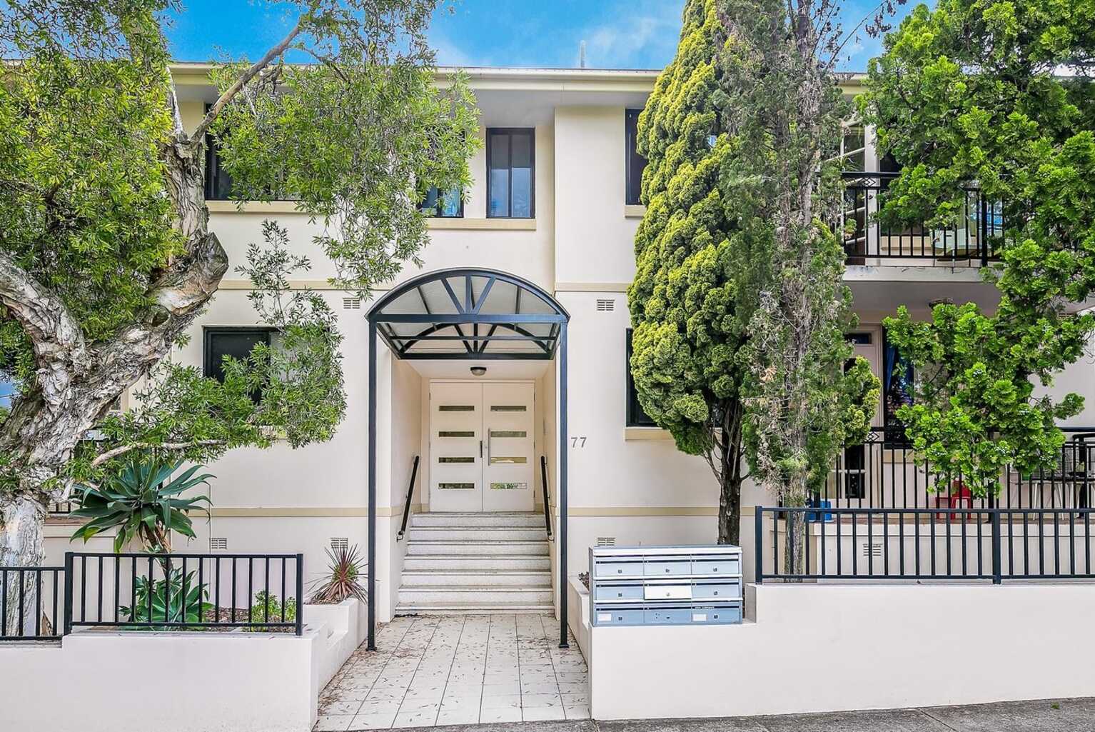 1/77 Union Street Dulwich Hill
