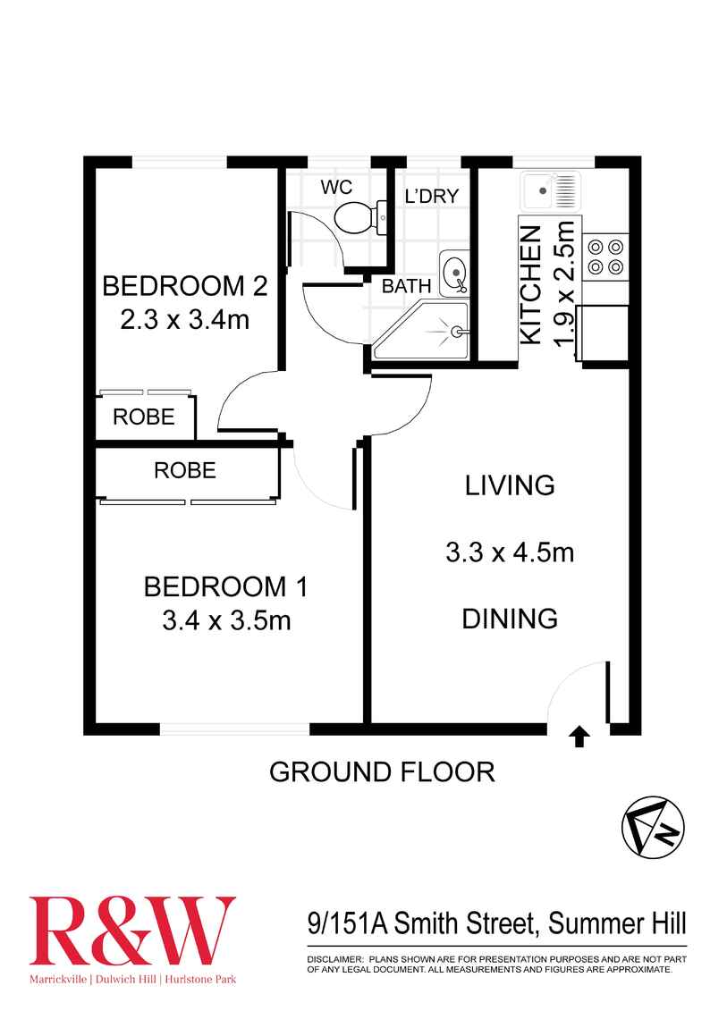 9/151a Smith Street Summer Hill