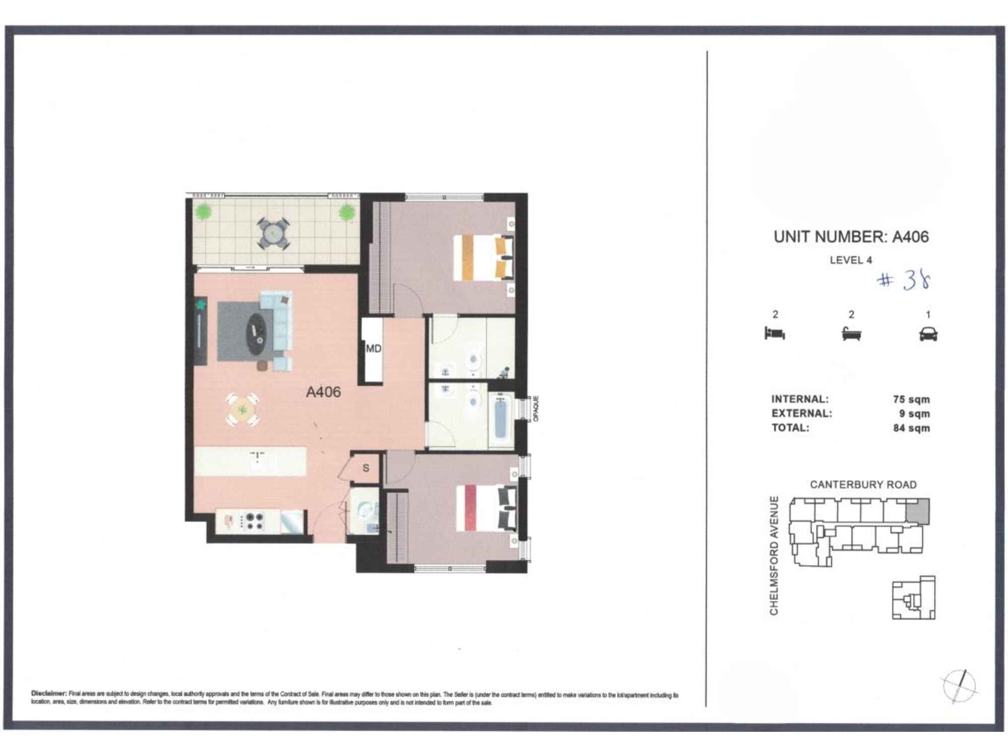 38/570 Canterbury Road Canterbury