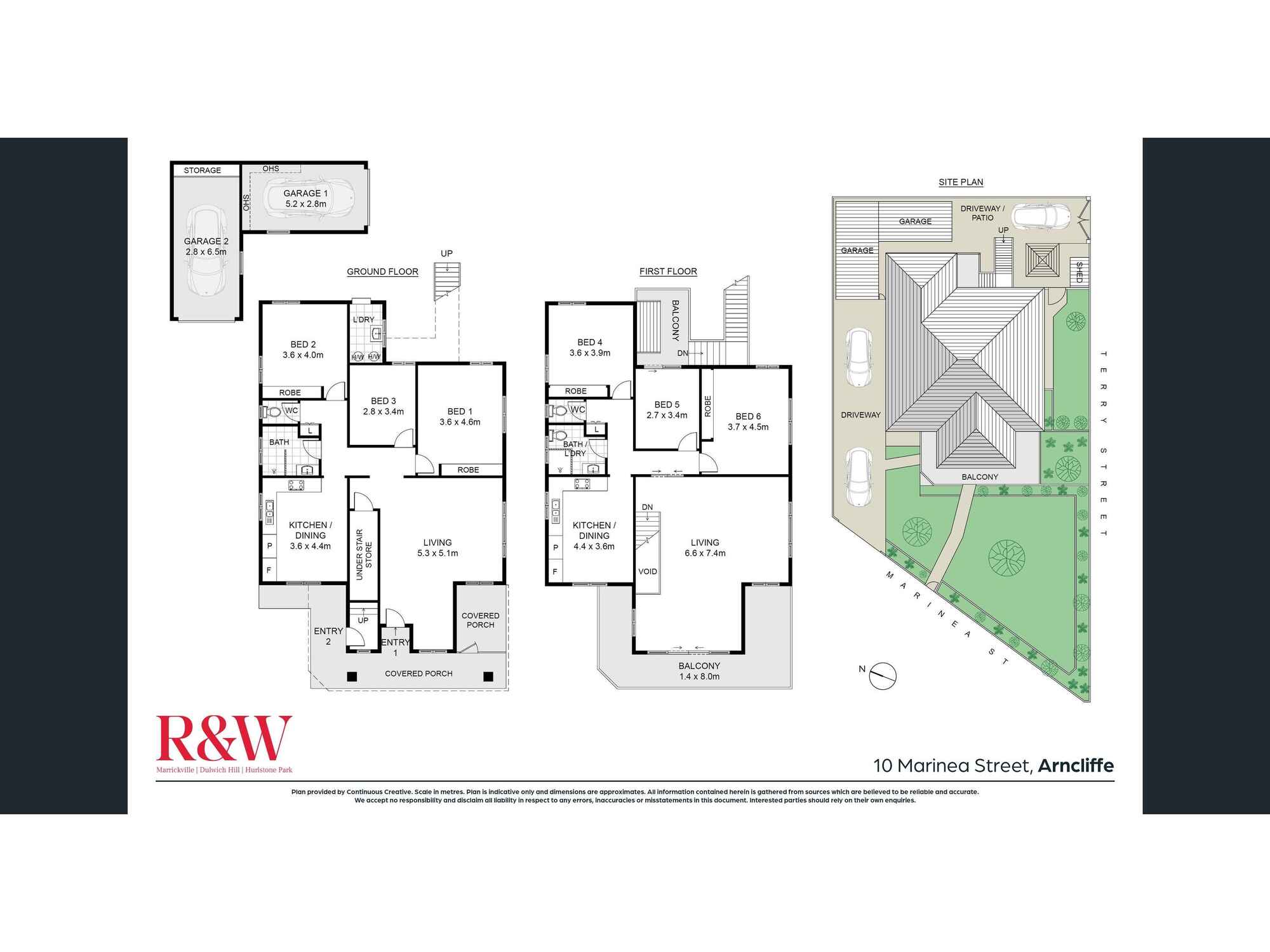 1&2/10  Marinea Street Arncliffe