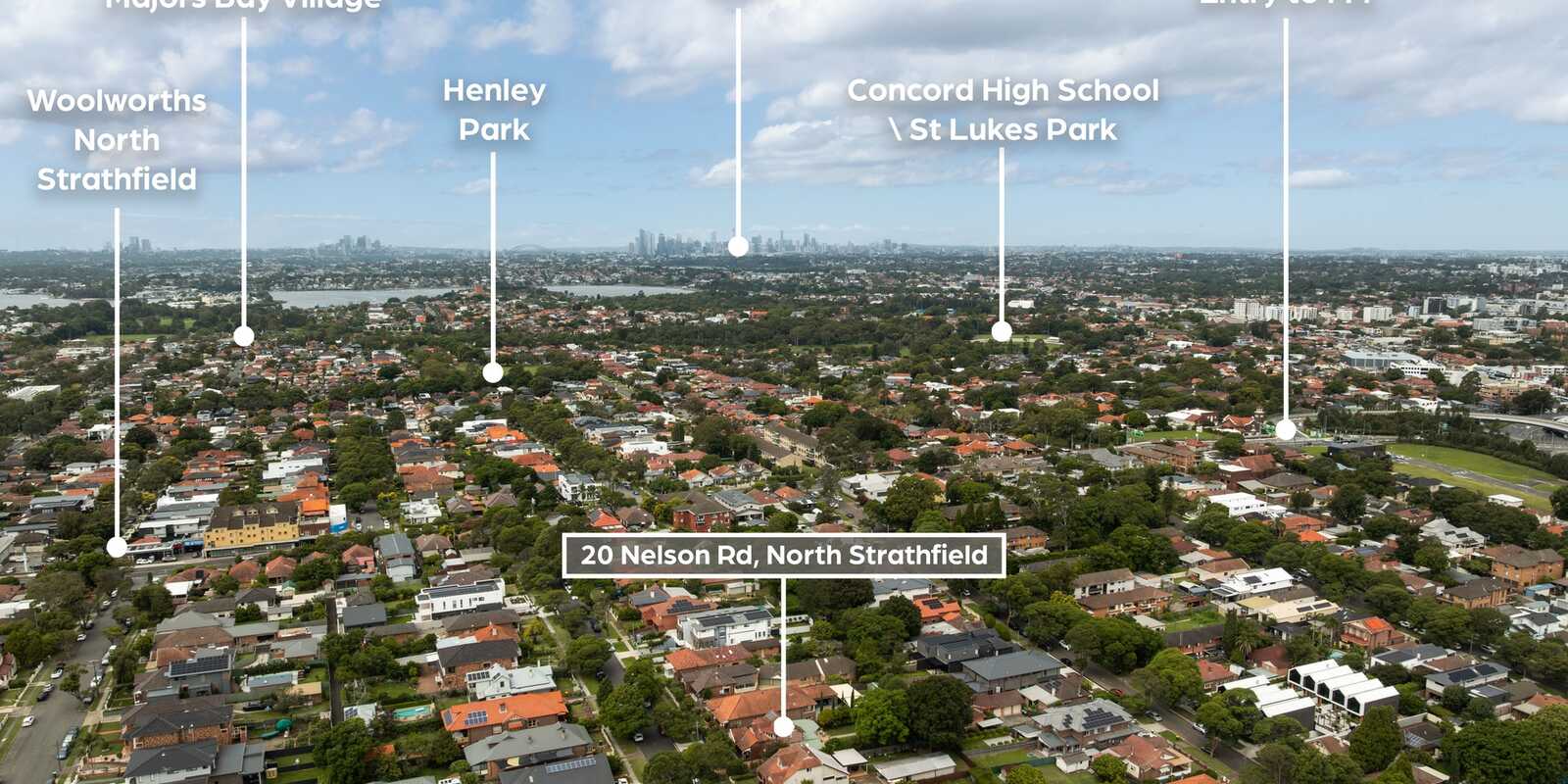 20 Nelson Road North Strathfield