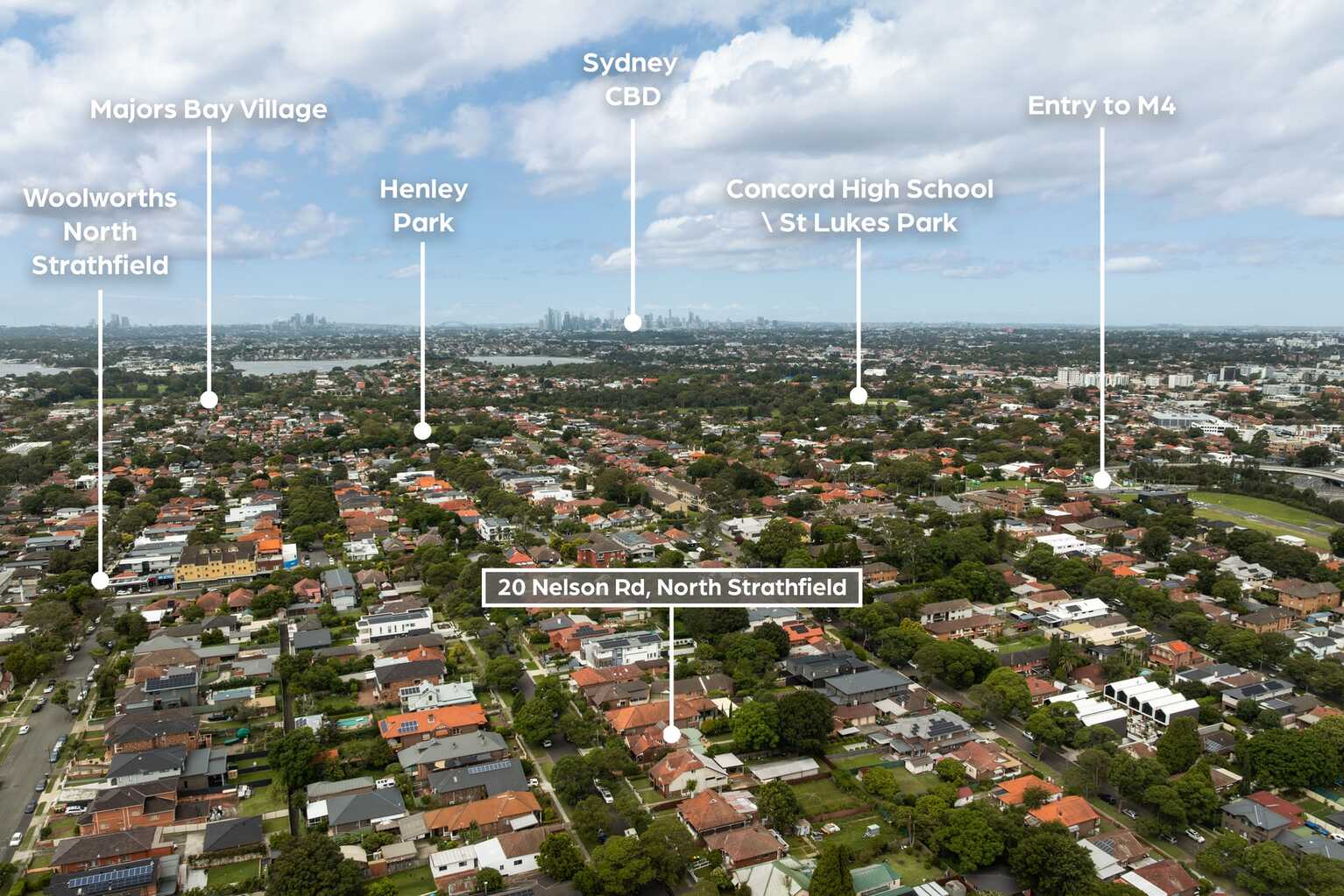 20 Nelson Road North Strathfield