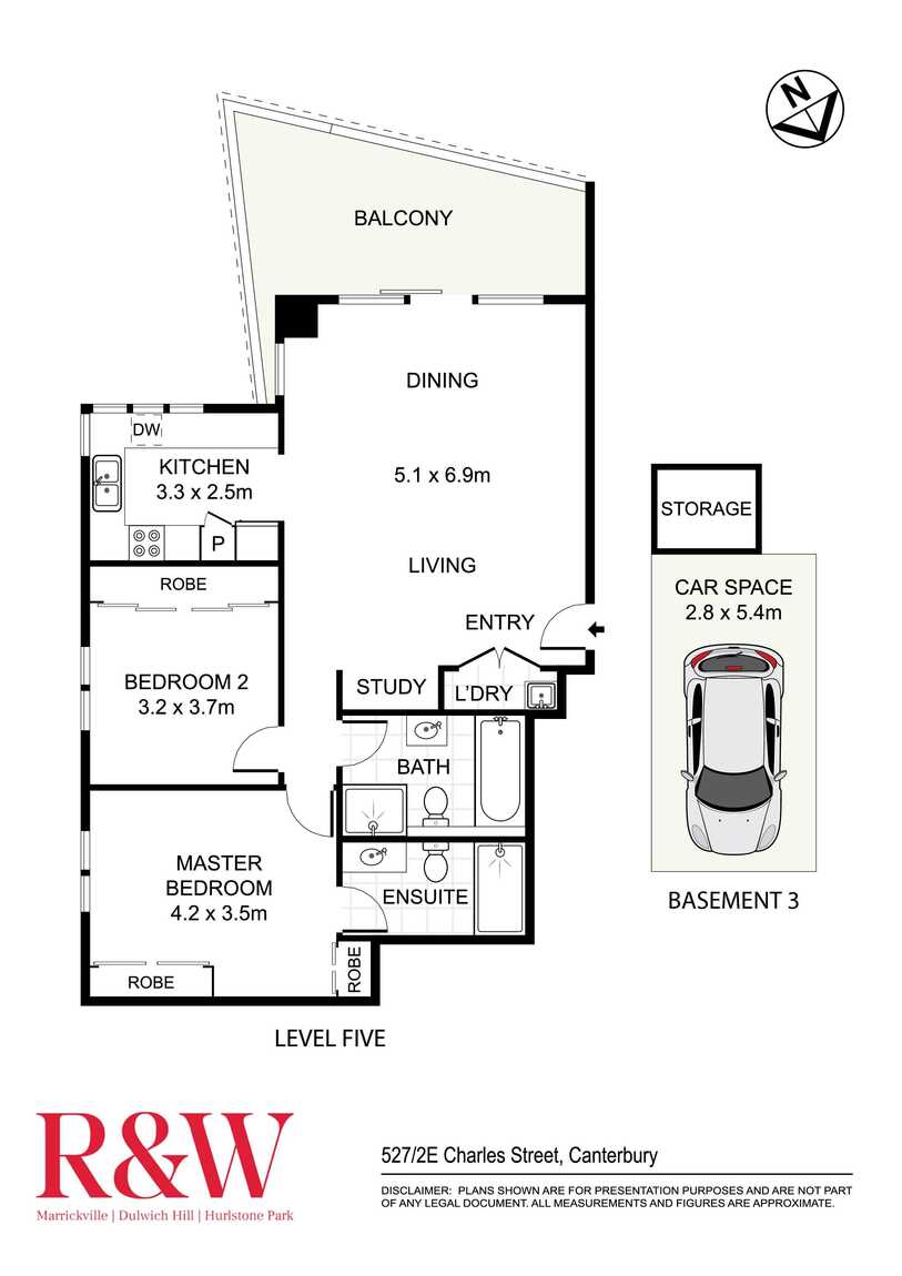 527/2E Charles Street Canterbury