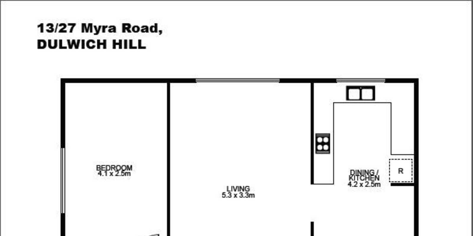 13/27 Myra Road Dulwich Hill