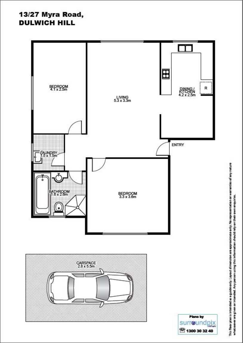 13/27 Myra Road Dulwich Hill