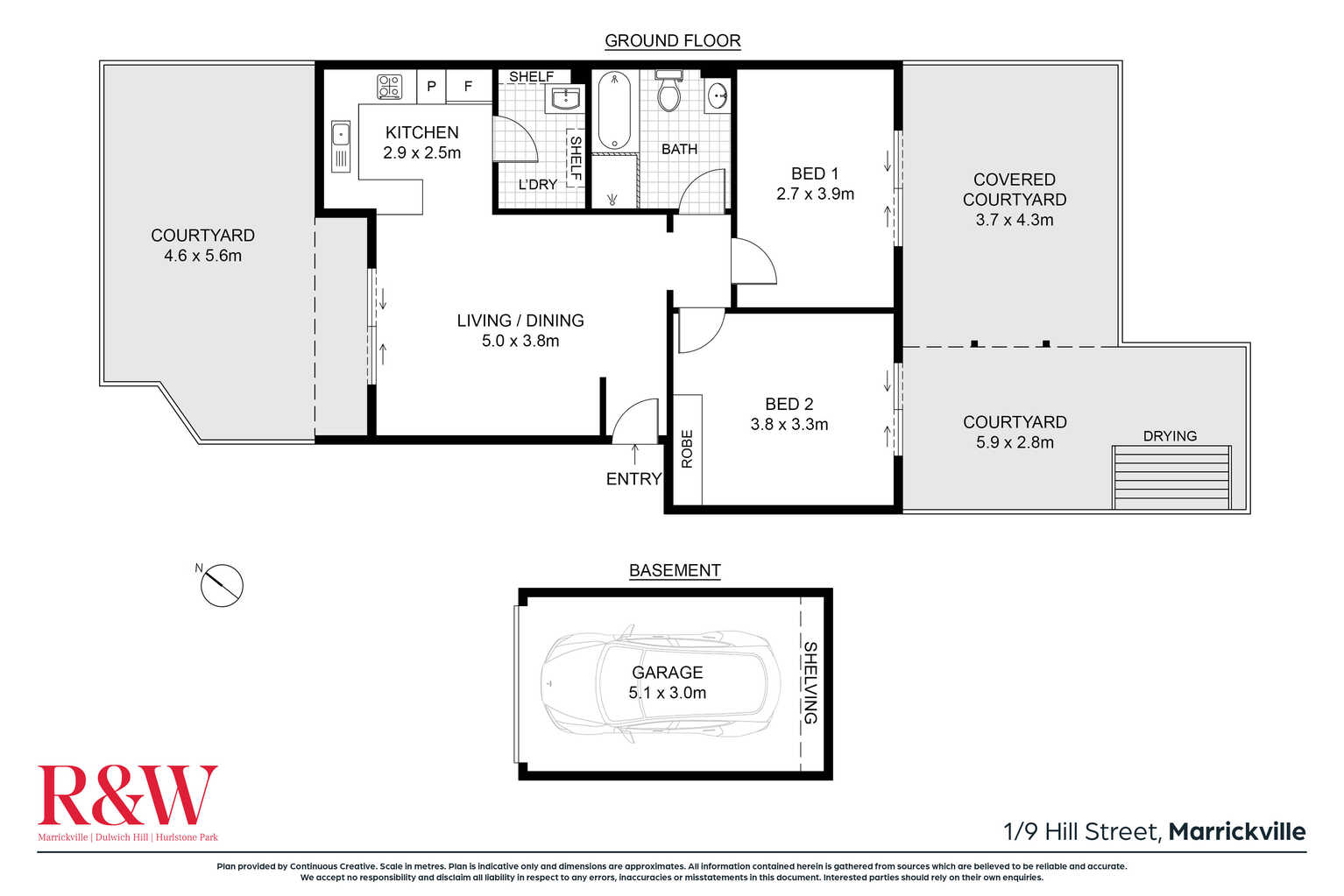 1/9 Hill Street Marrickville