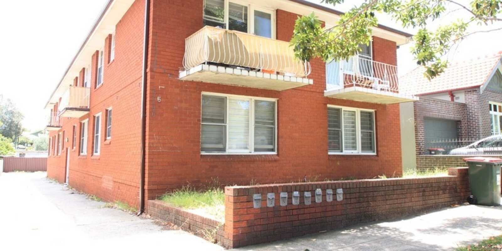 6/5 Osgood Avenue Marrickville