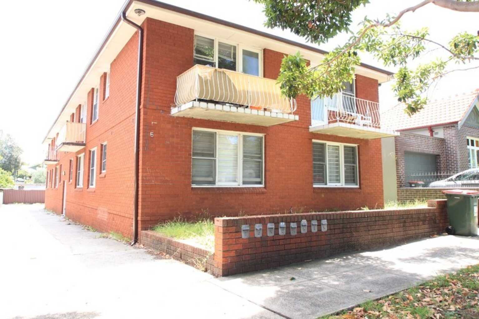 6/5 Osgood Avenue Marrickville