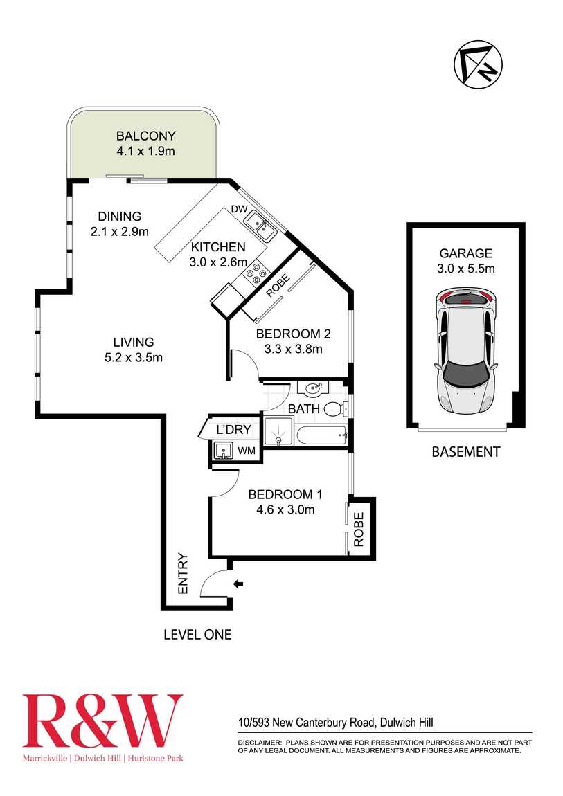 10/593 New Canterbury Road Dulwich Hill