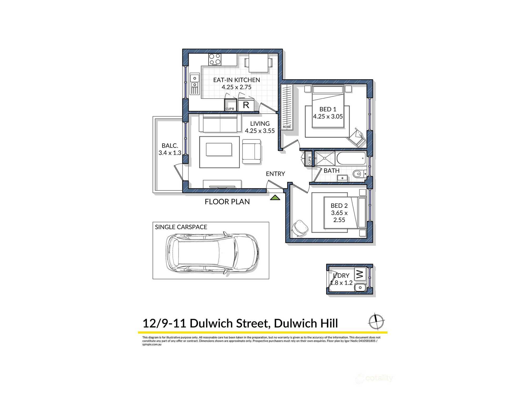 12/9-11 Dulwich Street Dulwich Hill