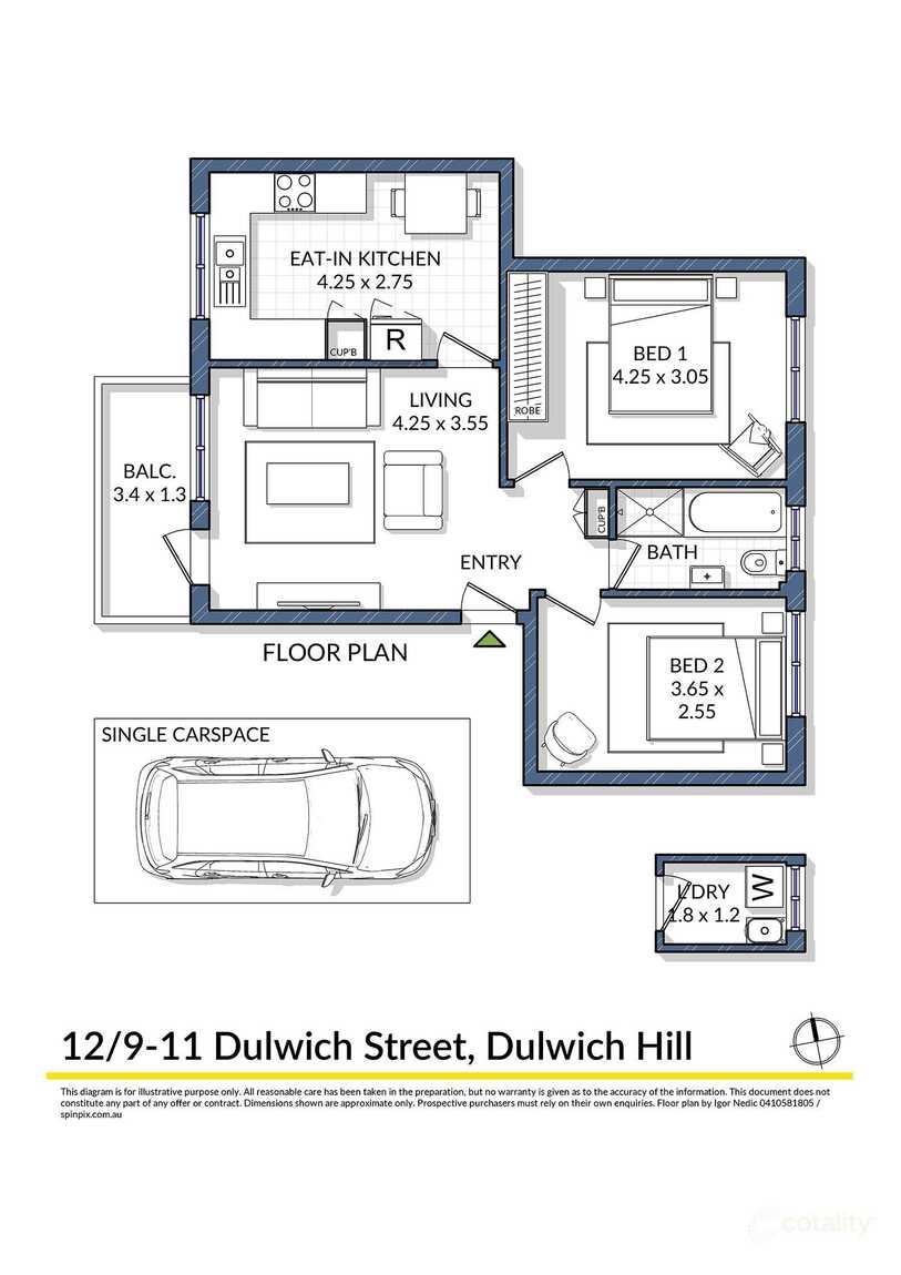 12/9-11 Dulwich Street Dulwich Hill