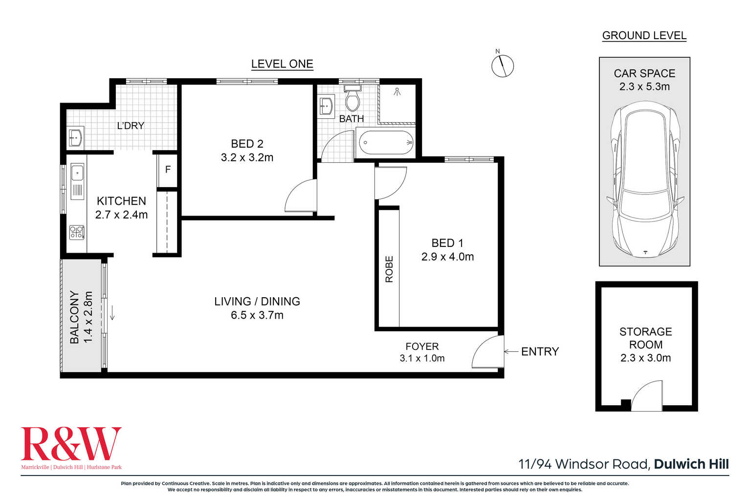 11/94 Windsor Road Dulwich Hill