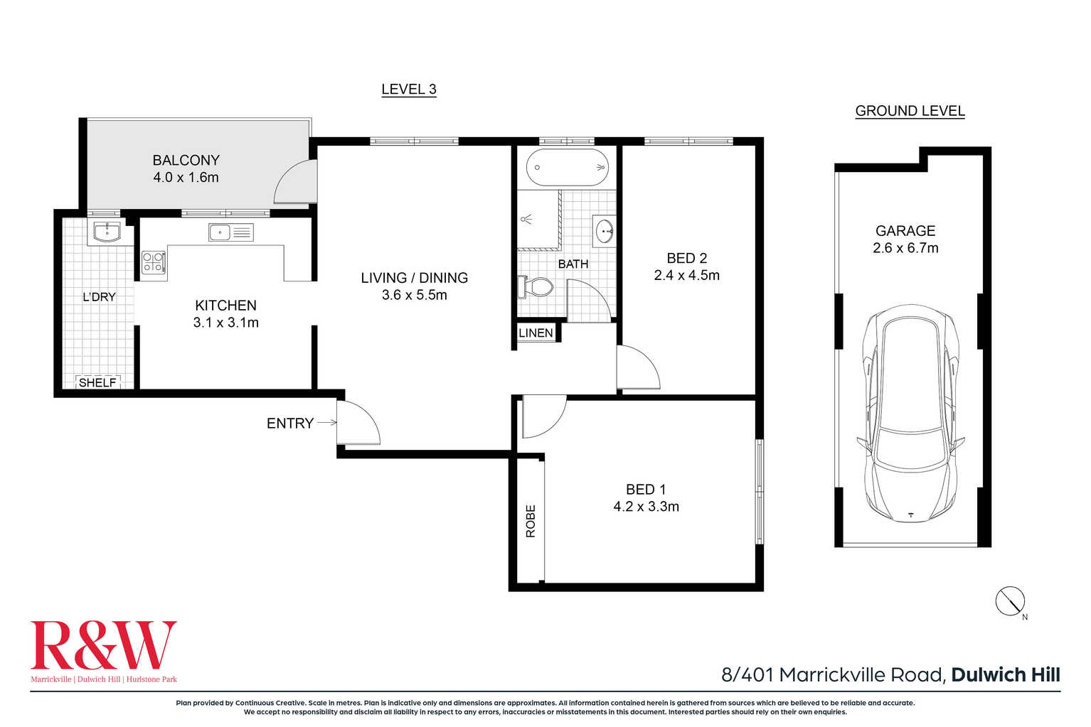 8/401 Marrickville Road Dulwich Hill