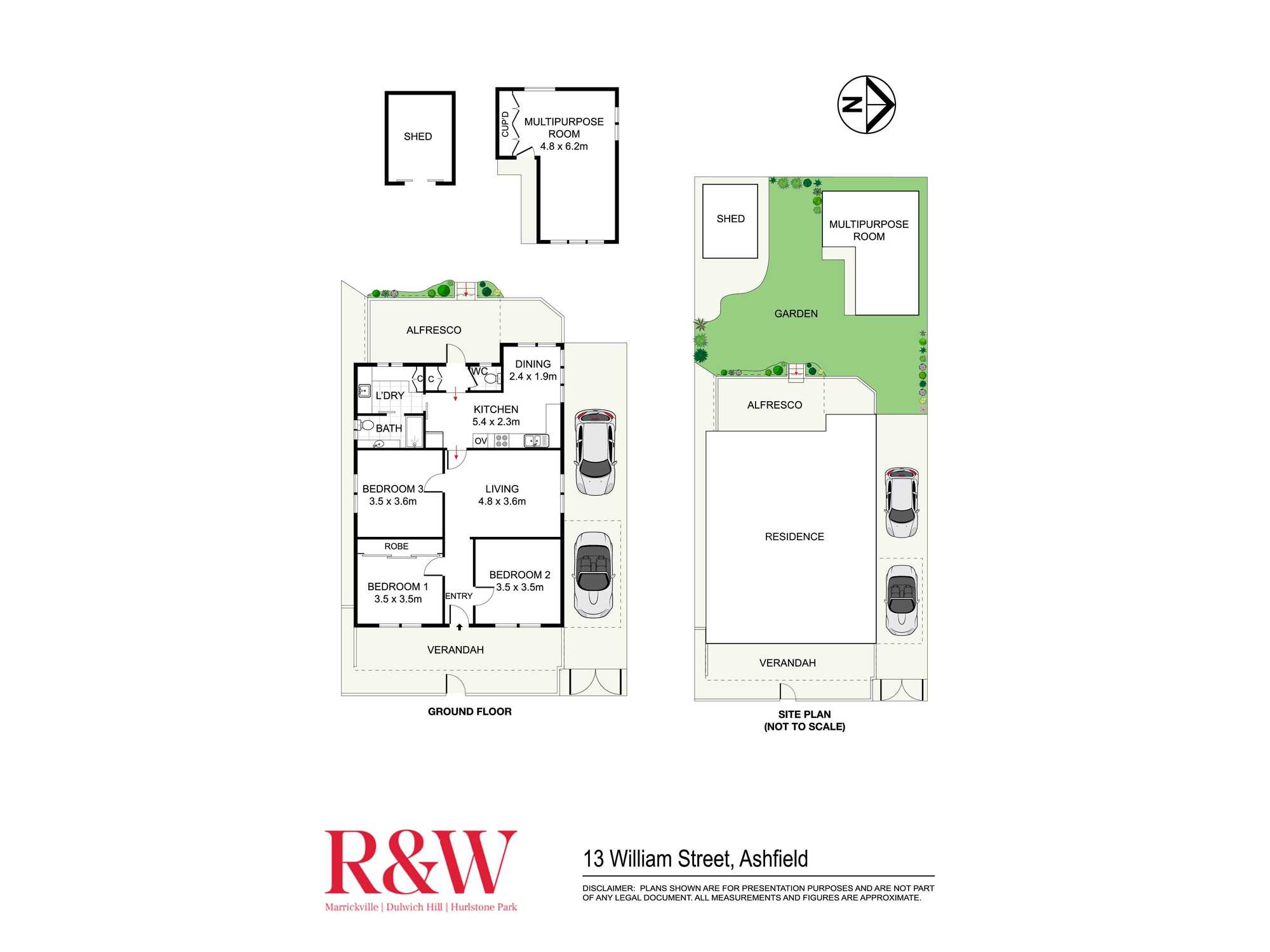13 William Street Ashfield