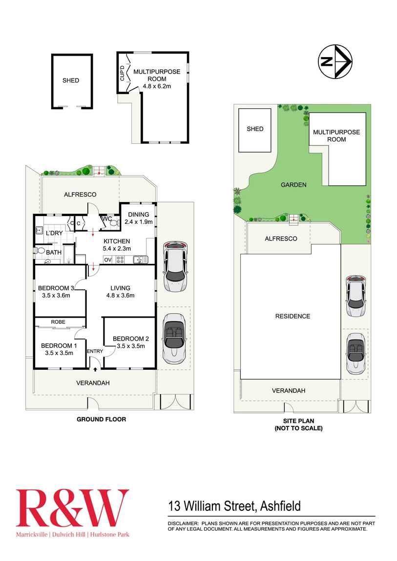 13 William Street Ashfield
