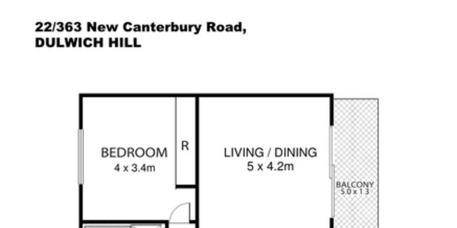 22/363 New Canterbury Road Dulwich Hill
